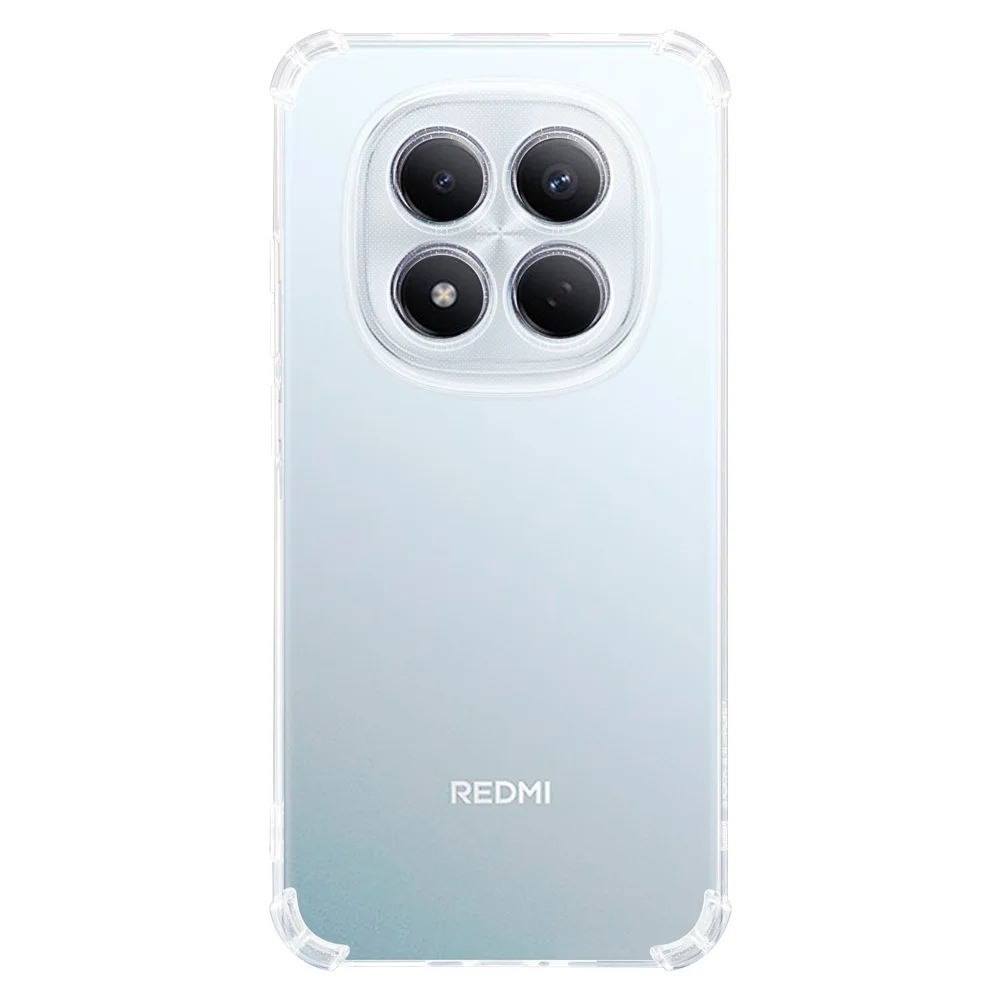 Tactical TPU Plyo Kryt pro Xiaomi Redmi Note 15 Pro 4G Transparent