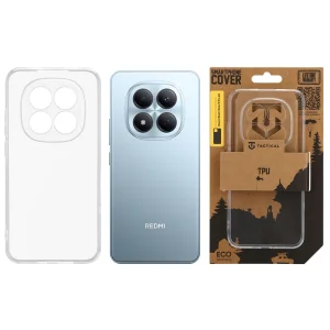 Tactical TPU Kryt pro Xiaomi Redmi Note 15 Pro 4G Transparent - obrázek 2