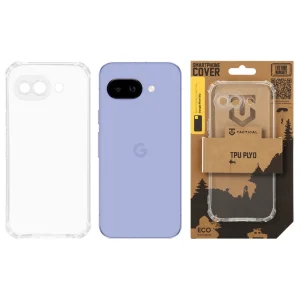 Tactical TPU Plyo Kryt pro Google Pixel 10a Transparent - obrázek 2