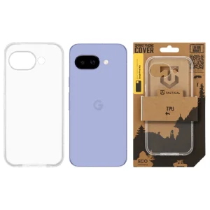 Tactical TPU Kryt pro Google Pixel 10a Transparent - obrázek 3