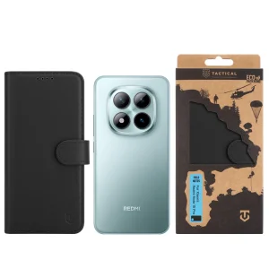 Tactical Field Notes pro Xiaomi Redmi Note 15 Pro 4G Black - obrázek 3