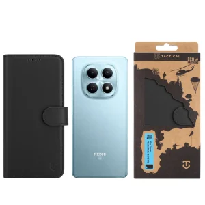 Tactical Field Notes pro Xiaomi Redmi Note 15 4G/5G Black - obrázek 3