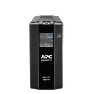 APC Back UPS Pro BR 900VA, 6 Outlets, AVR, LCD Interface - obrázek 3
