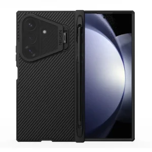 Nillkin CamShield Prop Magnetic Pen Slot (Transparent Lens) Zadní Kryt pro Samsung Galaxy Z Fold 8 U