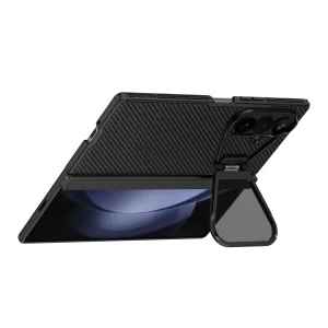 Nillkin CamShield Prop Magnetic (Transparent Lens) Zadní Kryt pro Samsung Galaxy Z Fold 8 Ultra Blac - obrázek 3