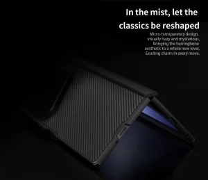 Nillkin CamShield Prop Magnetic (Transparent Lens) Zadní Kryt pro Samsung Galaxy Z Fold 8 Ultra Blac - obrázek 4