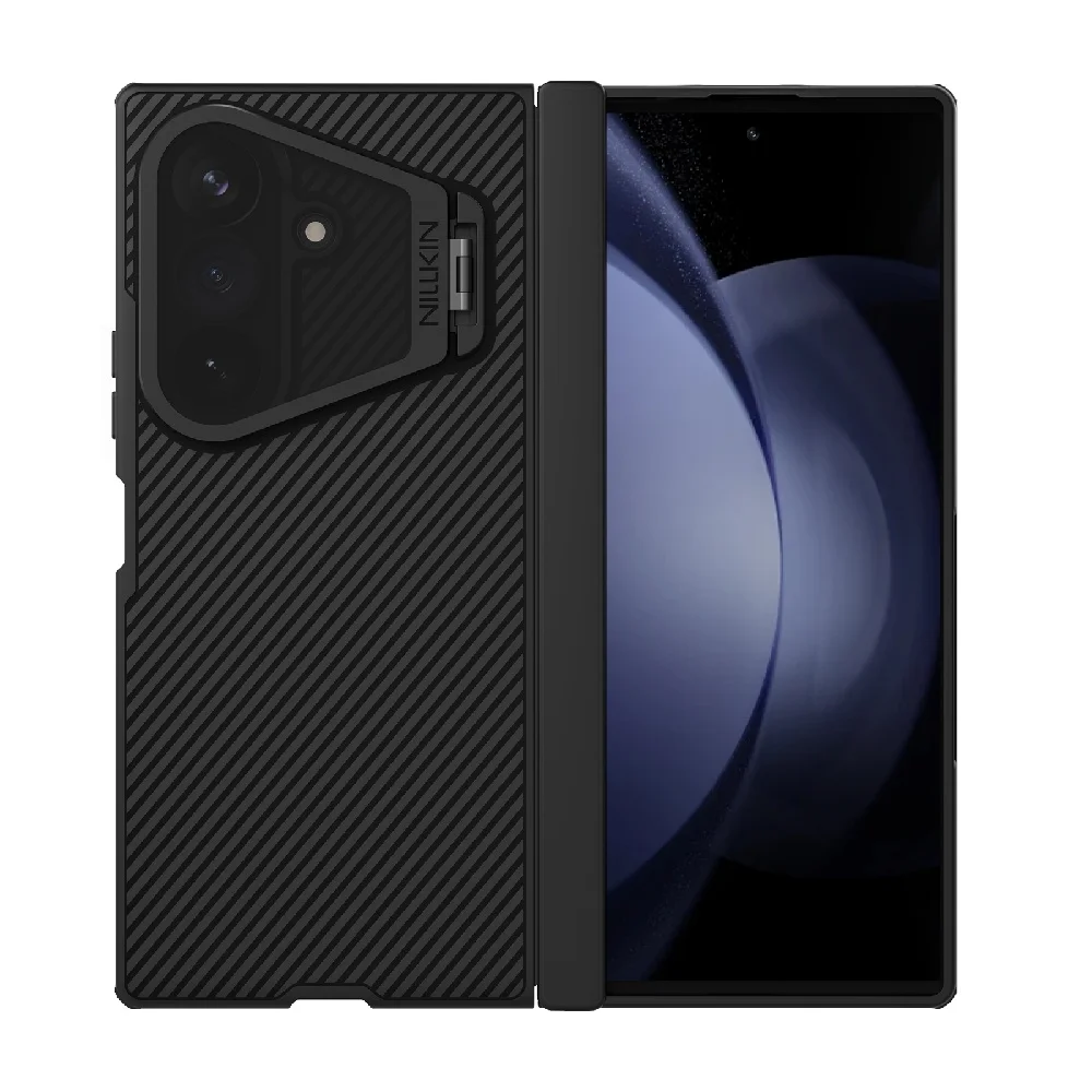 Nillkin CamShield Prop Magnetic (Transparent Lens) Zadní Kryt pro Samsung Galaxy Z Fold 8 Ultra Blac