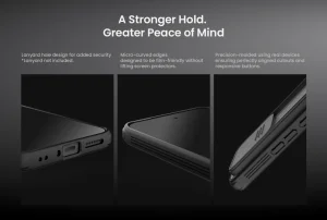 Nillkin CamShield PRO Zadní Kryt pro Xiaomi 17T Pro Transparent Black - obrázek 3