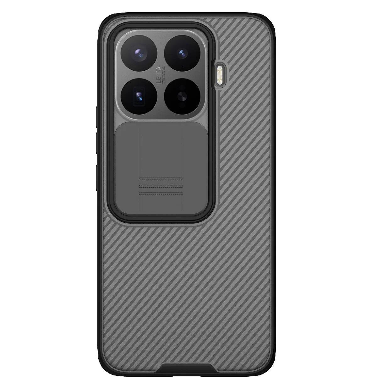 Nillkin CamShield PRO Zadní Kryt pro Xiaomi 17T Pro Transparent Black
