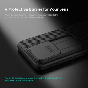 Nillkin CamShield PRO Zadní Kryt pro Xiaomi 17T Pro Black - obrázek 5