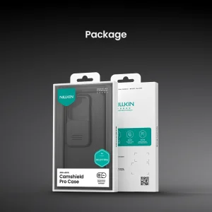 Nillkin CamShield PRO Zadní Kryt pro Xiaomi 17T Pro Black - obrázek 6