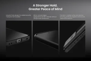 Nillkin CamShield PRO Zadní Kryt pro Xiaomi 17T Transparent Black - obrázek 2