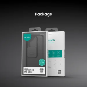 Nillkin CamShield PRO Zadní Kryt pro Xiaomi 17T Transparent Black - obrázek 3