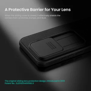 Nillkin CamShield PRO Zadní Kryt pro Xiaomi 17T Transparent Black - obrázek 7