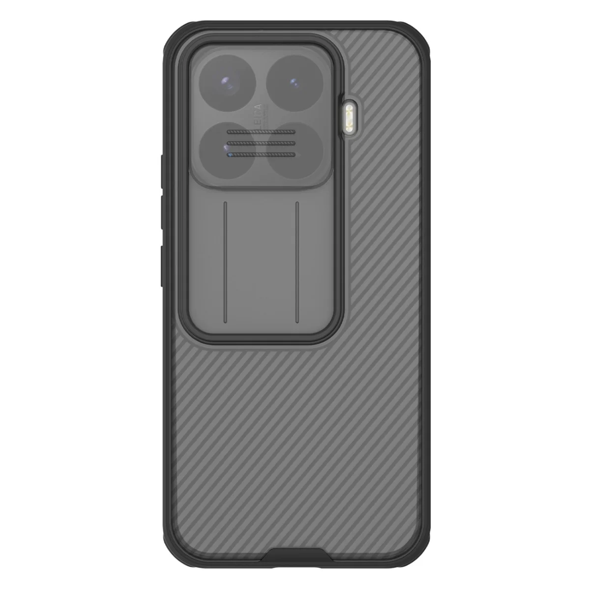Nillkin CamShield PRO Zadní Kryt pro Xiaomi 17T Transparent Black