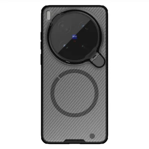 Nillkin CamShield Prop Magnetic Zadní Kryt pro Vivo X300 Ultra Transparent Black