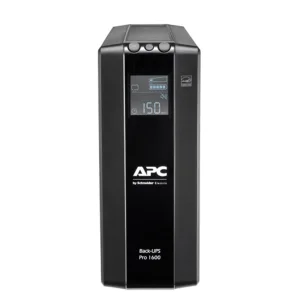 APC Back UPS Pro BR 1600VA, 8 Outlets, AVR, LCD Interface - obrázek 2