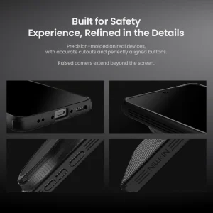 Nillkin CamShield Prop Magnetic Zadní Kryt pro Vivo X300 Ultra Black - obrázek 4