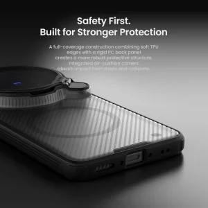 Nillkin CamShield Prop Magnetic Zadní Kryt pro Vivo X300 Ultra Black - obrázek 6