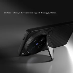 Nillkin CamShield Prop Magnetic Zadní Kryt pro Vivo X300 Ultra Black - obrázek 7