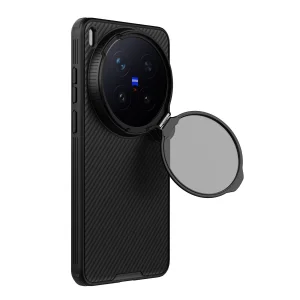 Nillkin CamShield Prop Magnetic Zadní Kryt pro Vivo X300 Ultra Black - obrázek 9