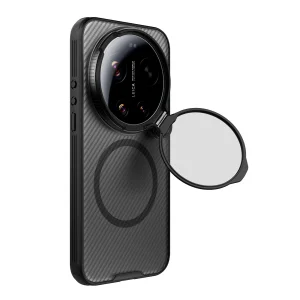 Nillkin CamShield Prop Magnetic (Transparent Lens) Zadní Kryt pro Xiaomi 17 Ultra Transparent Black - obrázek 2