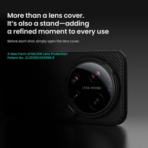 Nillkin CamShield Prop Magnetic Zadní Kryt pro Xiaomi 17 Ultra Black - obrázek 3