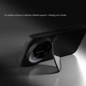 Nillkin CamShield Prop Magnetic Zadní Kryt pro Xiaomi 17 Ultra Black - obrázek 4