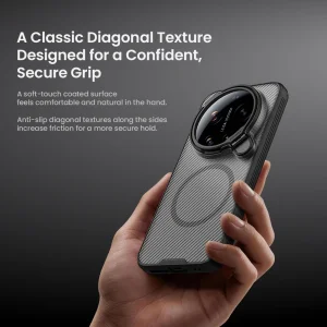 Nillkin CamShield Prop Magnetic Zadní Kryt pro Xiaomi 17 Ultra Black - obrázek 6