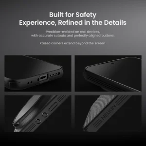 Nillkin CamShield Prop Magnetic Zadní Kryt pro Xiaomi 17 Ultra Black - obrázek 7