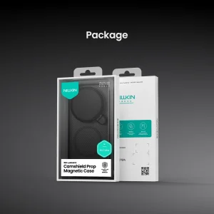 Nillkin CamShield Prop Magnetic Zadní Kryt pro Xiaomi 17 Ultra Black - obrázek 9
