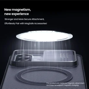 Nillkin CamShield PRO Magnetic Zadní Kryt pro Samsung Galaxy A57 Transparent Black - obrázek 9