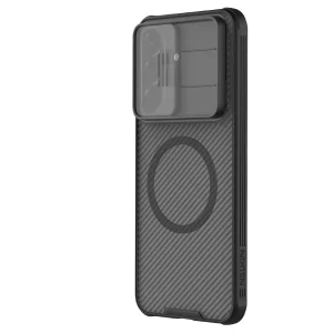 Nillkin CamShield PRO Magnetic Zadní Kryt pro Samsung Galaxy A57 Transparent Black - obrázek 10