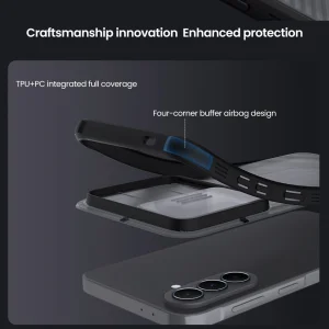 Nillkin CamShield PRO Zadní Kryt pro Samsung Galaxy A37 Transparent Black - obrázek 7