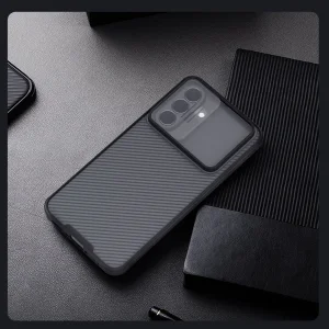 Nillkin CamShield PRO Zadní Kryt pro Samsung Galaxy A37 Transparent Black - obrázek 9