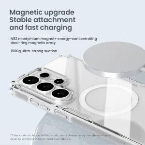 Nillkin Nature TPU PRO Magnetic Kryt pro Samsung Galaxy S26 Ultra Transparent - obrázek 3
