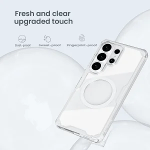 Nillkin Nature TPU PRO Magnetic Kryt pro Samsung Galaxy S26 Ultra Transparent - obrázek 5