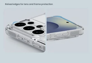 Nillkin Nature TPU PRO Magnetic Kryt pro Samsung Galaxy S26 Ultra Transparent - obrázek 6