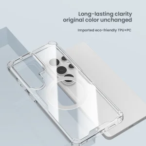 Nillkin Nature TPU PRO Magnetic Kryt pro Samsung Galaxy S26 Ultra Transparent - obrázek 7