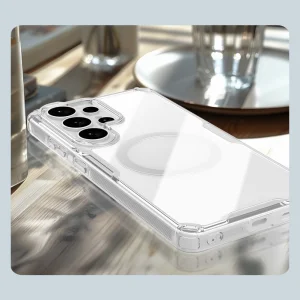 Nillkin Nature TPU PRO Magnetic Kryt pro Samsung Galaxy S26 Ultra Transparent - obrázek 8
