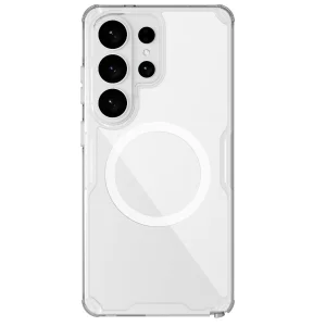 Nillkin Nature TPU PRO Magnetic Kryt pro Samsung Galaxy S26 Ultra Transparent - obrázek 9