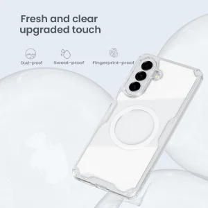 Nillkin Nature TPU PRO Magnetic Kryt pro Samsung Galaxy A57 Transparent - obrázek 3