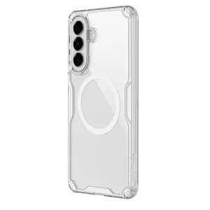 Nillkin Nature TPU PRO Magnetic Kryt pro Samsung Galaxy A57 Transparent - obrázek 5