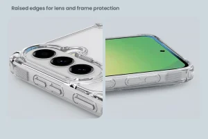 Nillkin Nature TPU PRO Magnetic Kryt pro Samsung Galaxy A57 Transparent - obrázek 6