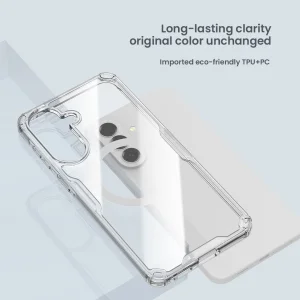 Nillkin Nature TPU PRO Magnetic Kryt pro Samsung Galaxy A57 Transparent - obrázek 7