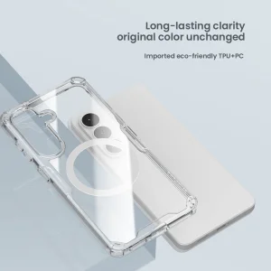 Nillkin Nature TPU PRO Magnetic Kryt pro Samsung Galaxy S26 Transparent - obrázek 2