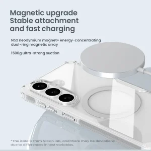 Nillkin Nature TPU PRO Magnetic Kryt pro Samsung Galaxy S26 Transparent - obrázek 6