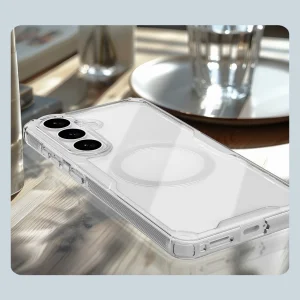 Nillkin Nature TPU PRO Magnetic Kryt pro Samsung Galaxy S26+ Transparent - obrázek 3