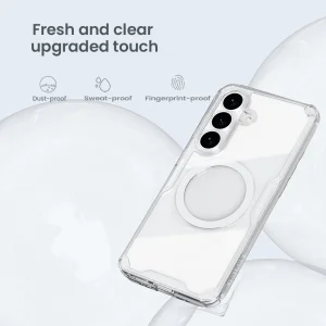 Nillkin Nature TPU PRO Magnetic Kryt pro Samsung Galaxy S26+ Transparent - obrázek 6
