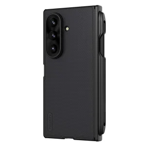 Nillkin Super Frosted FOLD Magnetic Pen Slot Zadní Kryt pro Samsung Galaxy Z Fold 8 Ultra Black - obrázek 2